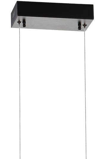 Ned 39" Dimmable Adjustable Integrated LED Metal Linear Pendant - JONATHAN Y